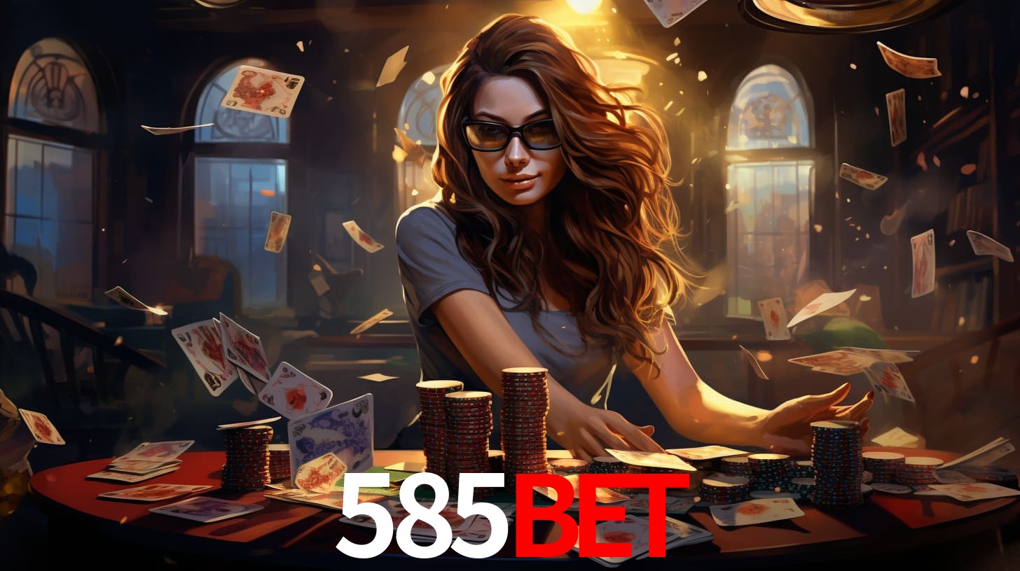 Blackjack Table 585bet
