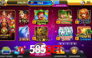 Descubra o Mundo do Cassino Online com 585bet
