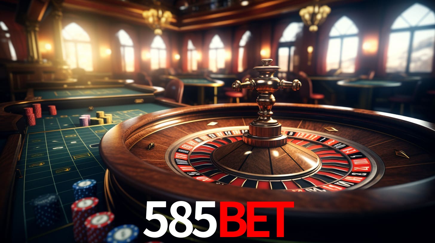 Roulette Table 585bet