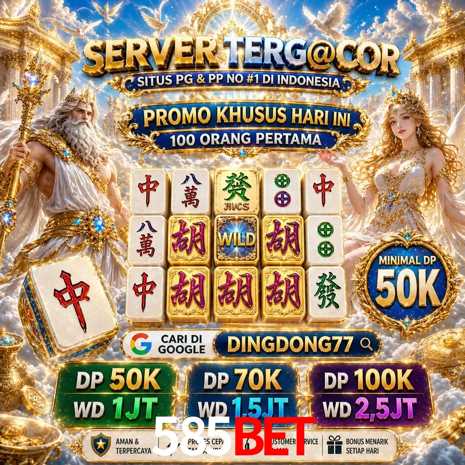 Segurança 585bet SSL